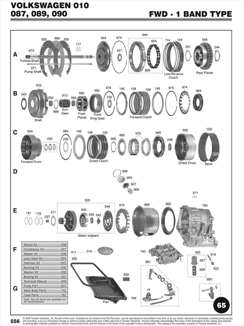 Sprängskiss 010 087 089 090